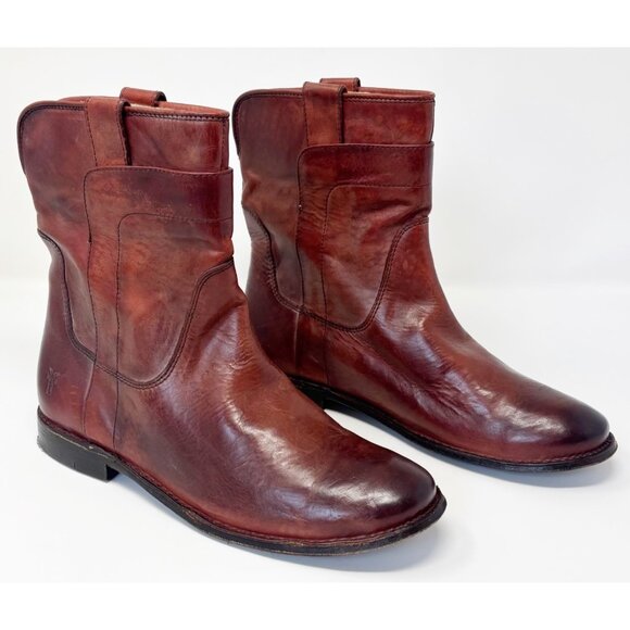 Frye Paige Short Riding Boot Size 6 NWOB - Picture 2 of 10